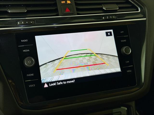 used 2022 Volkswagen Tiguan car, priced at $23,997