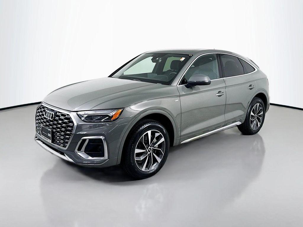used 2023 Audi Q5 car, priced at $33,997