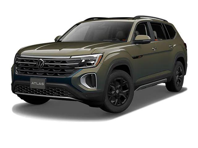 used 2024 Volkswagen Atlas car