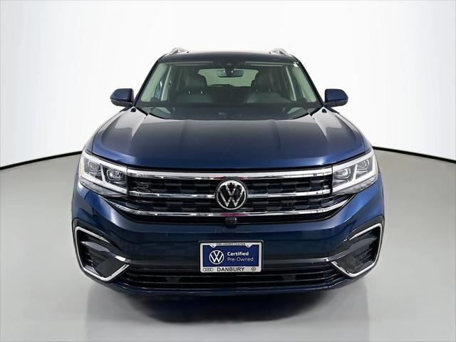 used 2022 Volkswagen Atlas car, priced at $36,597