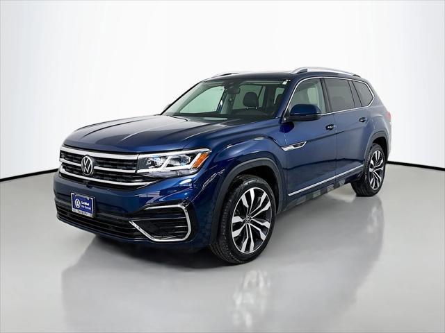 used 2022 Volkswagen Atlas car, priced at $36,597