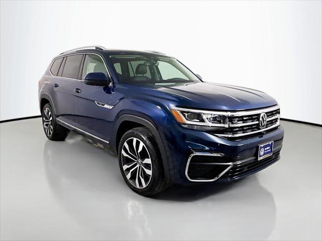 used 2022 Volkswagen Atlas car, priced at $36,597