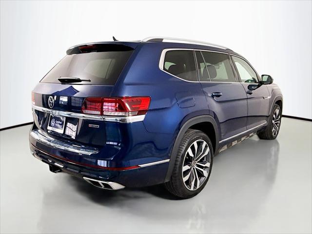 used 2022 Volkswagen Atlas car, priced at $36,597