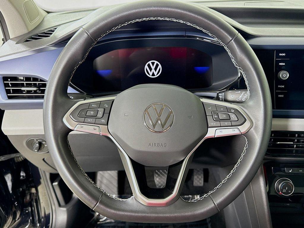 used 2023 Volkswagen Taos car, priced at $23,577