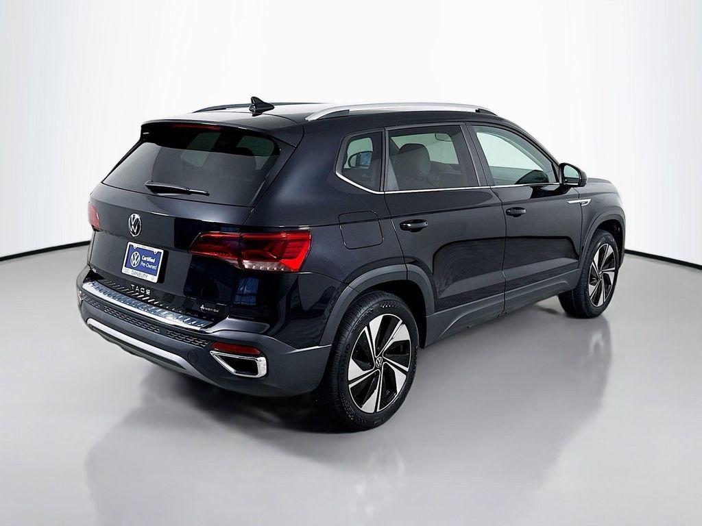 used 2023 Volkswagen Taos car, priced at $23,577