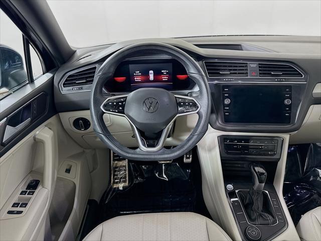 used 2022 Volkswagen Tiguan car, priced at $25,997