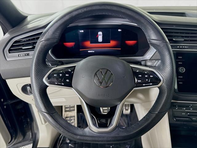 used 2022 Volkswagen Tiguan car, priced at $25,997