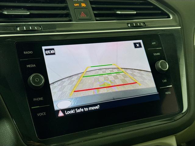 used 2022 Volkswagen Tiguan car, priced at $25,997