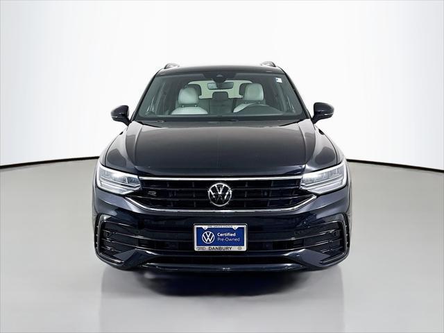 used 2022 Volkswagen Tiguan car, priced at $25,997