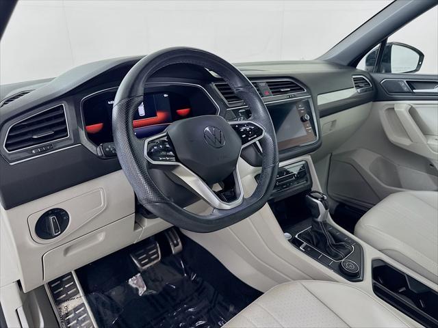 used 2022 Volkswagen Tiguan car, priced at $25,997
