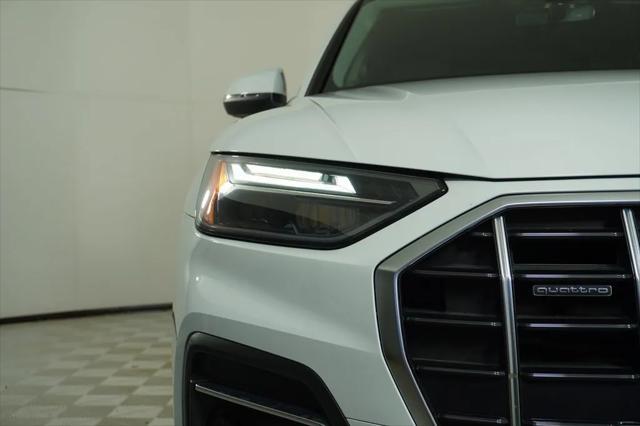 used 2021 Audi Q5 car, priced at $30,787