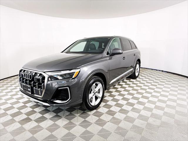 used 2025 Audi Q7 car, priced at $63,997