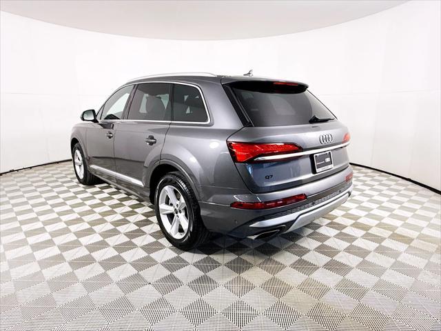 used 2025 Audi Q7 car, priced at $63,997