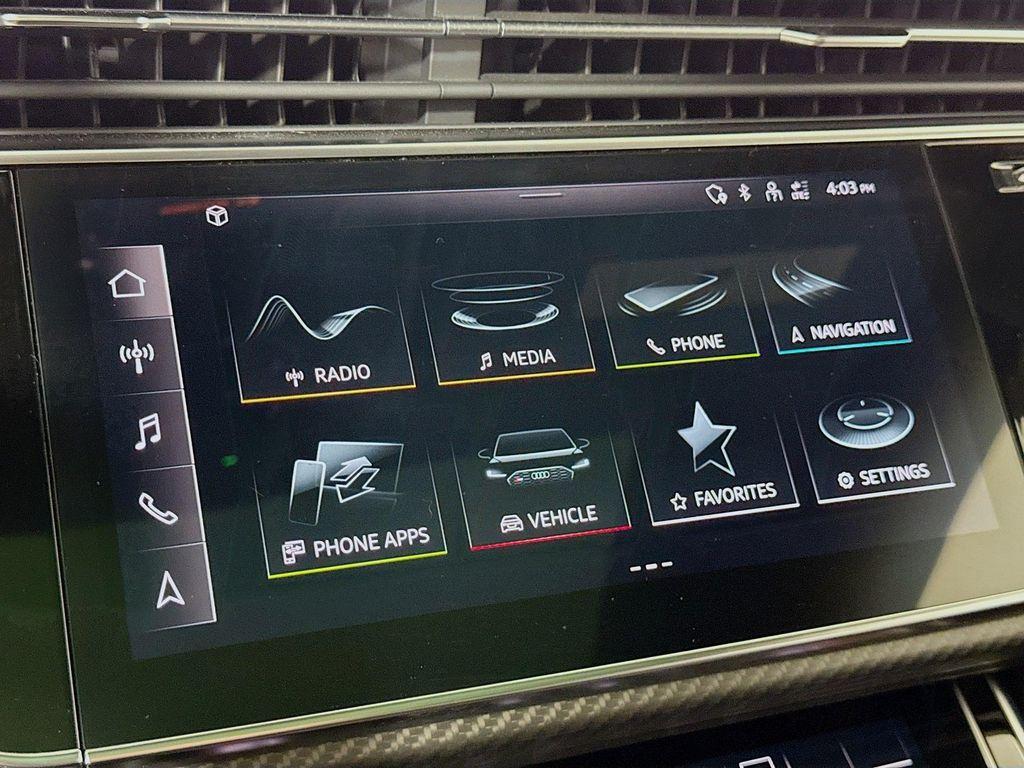 used 2023 Audi RS Q8 car, priced at $103,987