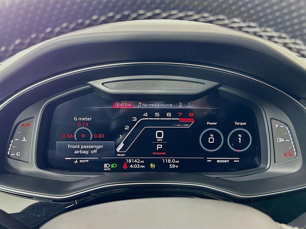 used 2023 Audi RS Q8 car, priced at $103,987