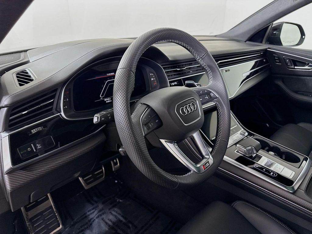 used 2023 Audi RS Q8 car, priced at $103,987