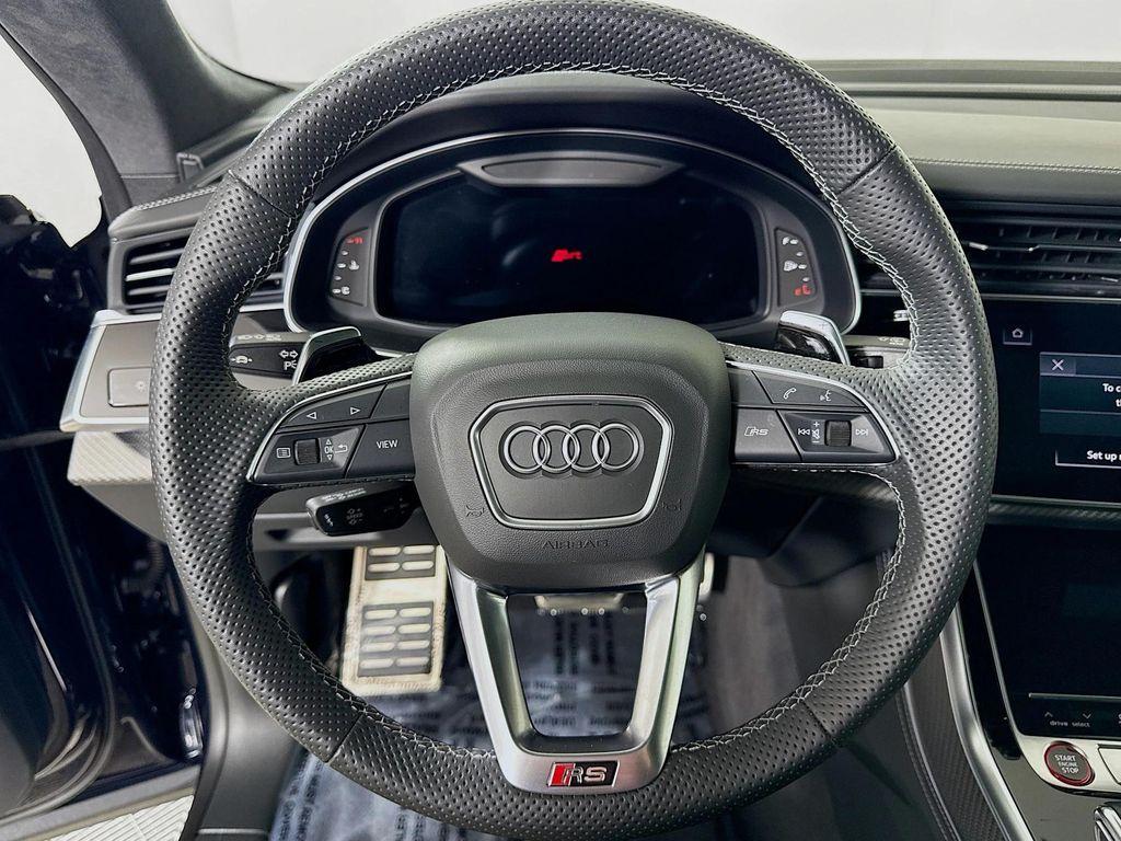 used 2023 Audi RS Q8 car, priced at $103,987