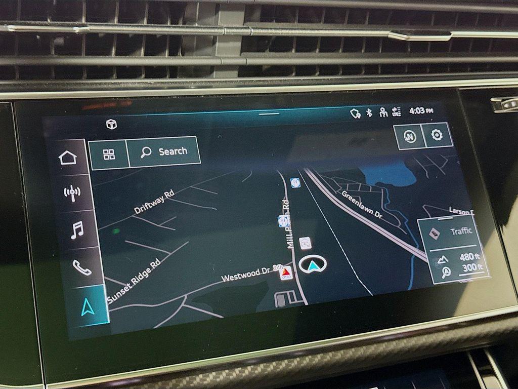 used 2023 Audi RS Q8 car, priced at $103,987