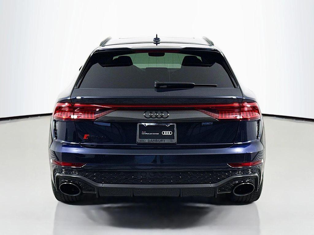 used 2023 Audi RS Q8 car, priced at $103,987