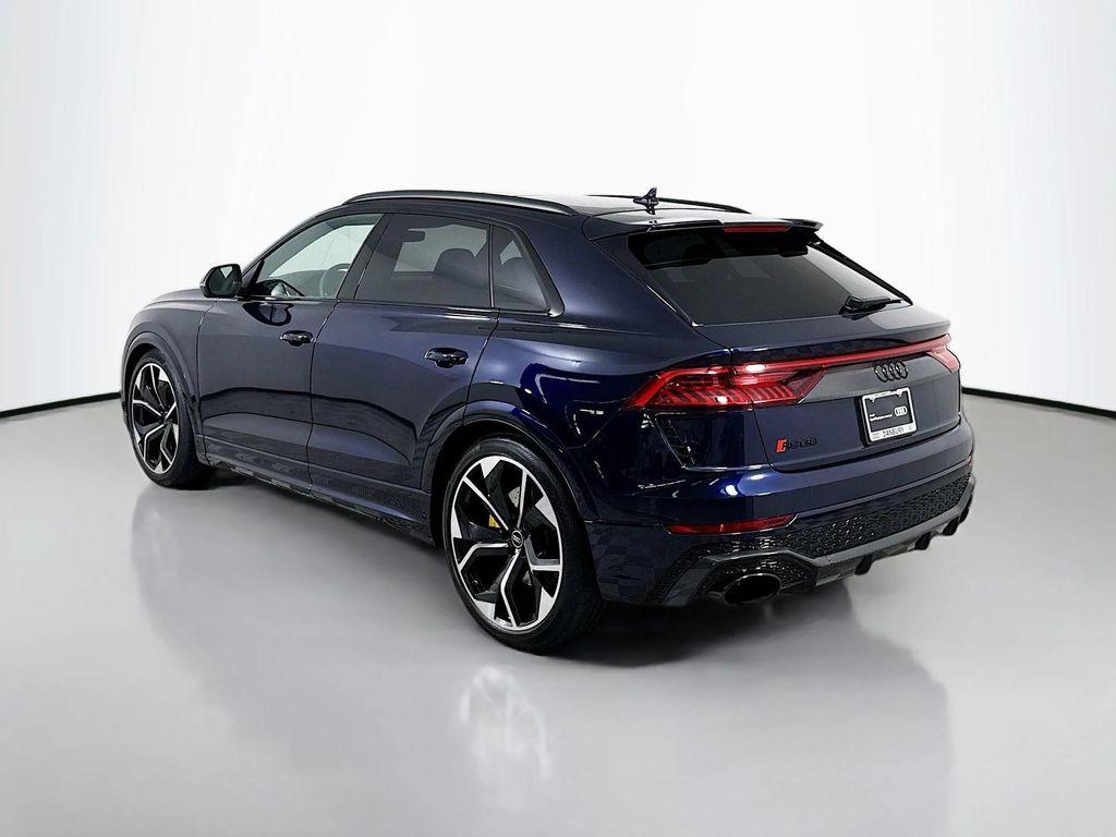 used 2023 Audi RS Q8 car, priced at $103,987