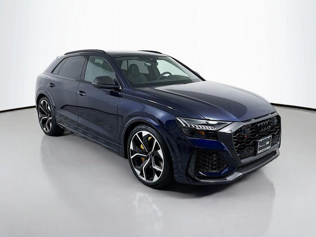 used 2023 Audi RS Q8 car, priced at $103,987