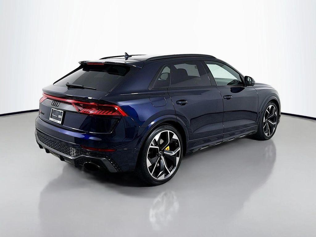 used 2023 Audi RS Q8 car, priced at $103,987