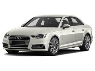used 2017 Audi A4 car, priced at $18,997