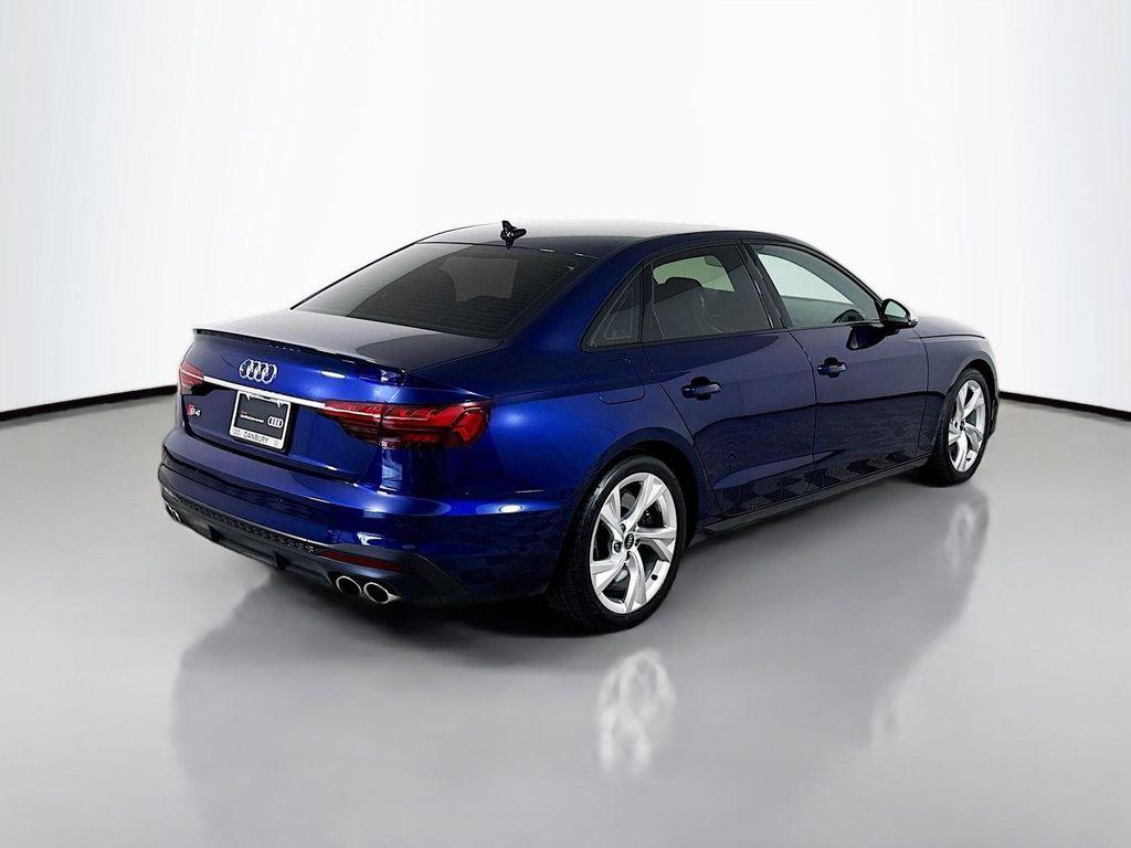 used 2022 Audi S4 car, priced at $45,977