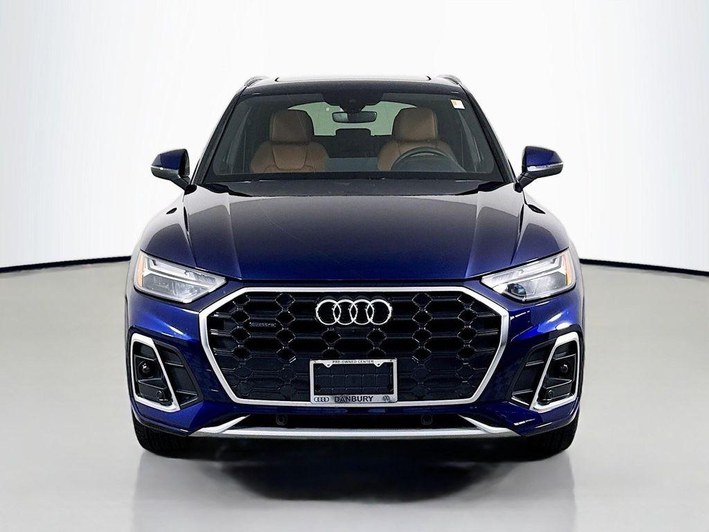used 2025 Audi Q5 car, priced at $47,497