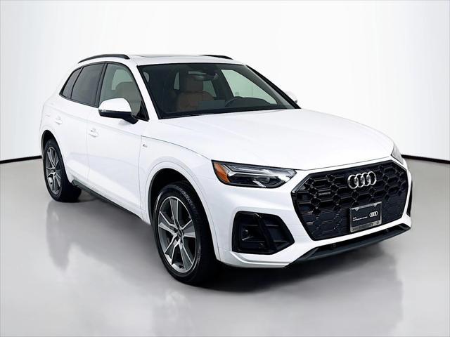 used 2025 Audi Q5 car, priced at $47,487