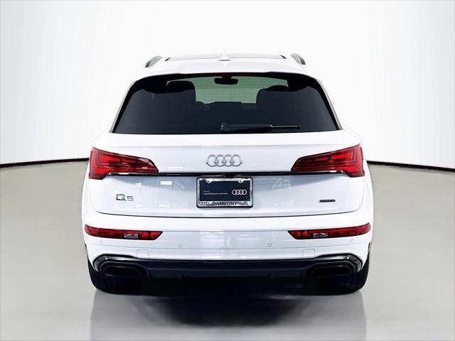 used 2025 Audi Q5 car, priced at $47,487