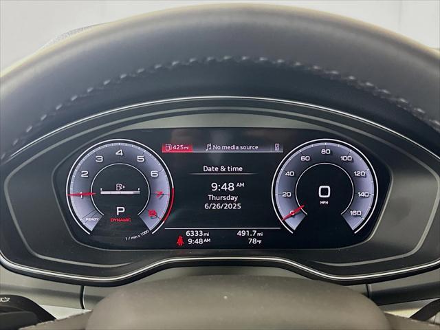 used 2025 Audi Q5 car, priced at $47,487