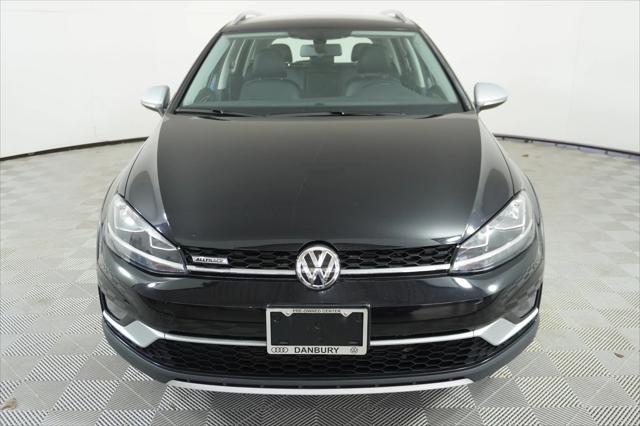 used 2019 Volkswagen Golf Alltrack car, priced at $18,697