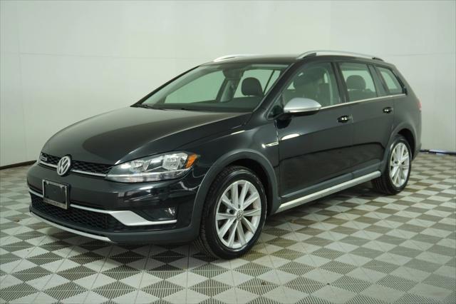 used 2019 Volkswagen Golf Alltrack car, priced at $18,697