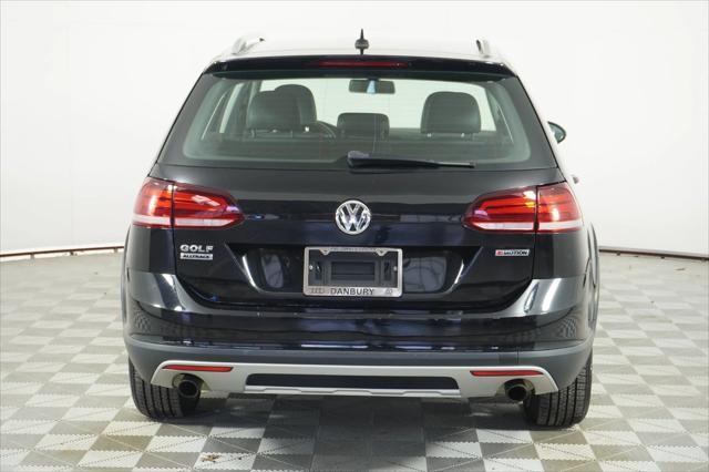 used 2019 Volkswagen Golf Alltrack car, priced at $18,697