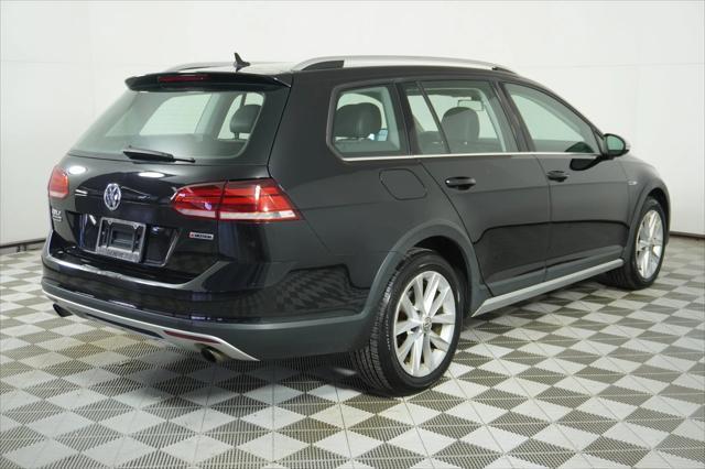 used 2019 Volkswagen Golf Alltrack car, priced at $18,697