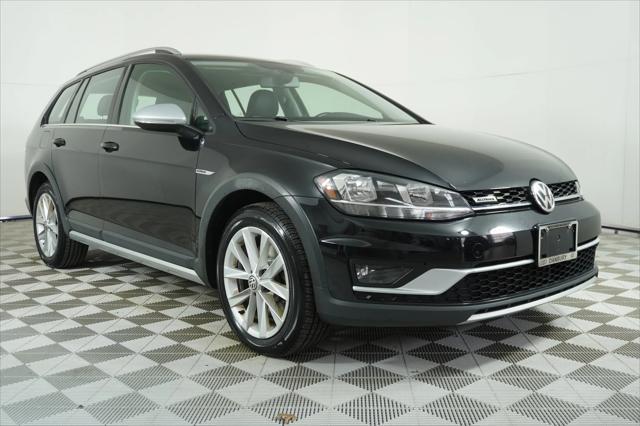 used 2019 Volkswagen Golf Alltrack car, priced at $18,997