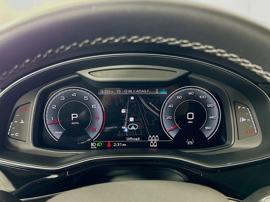 used 2025 Audi Q7 car, priced at $59,987