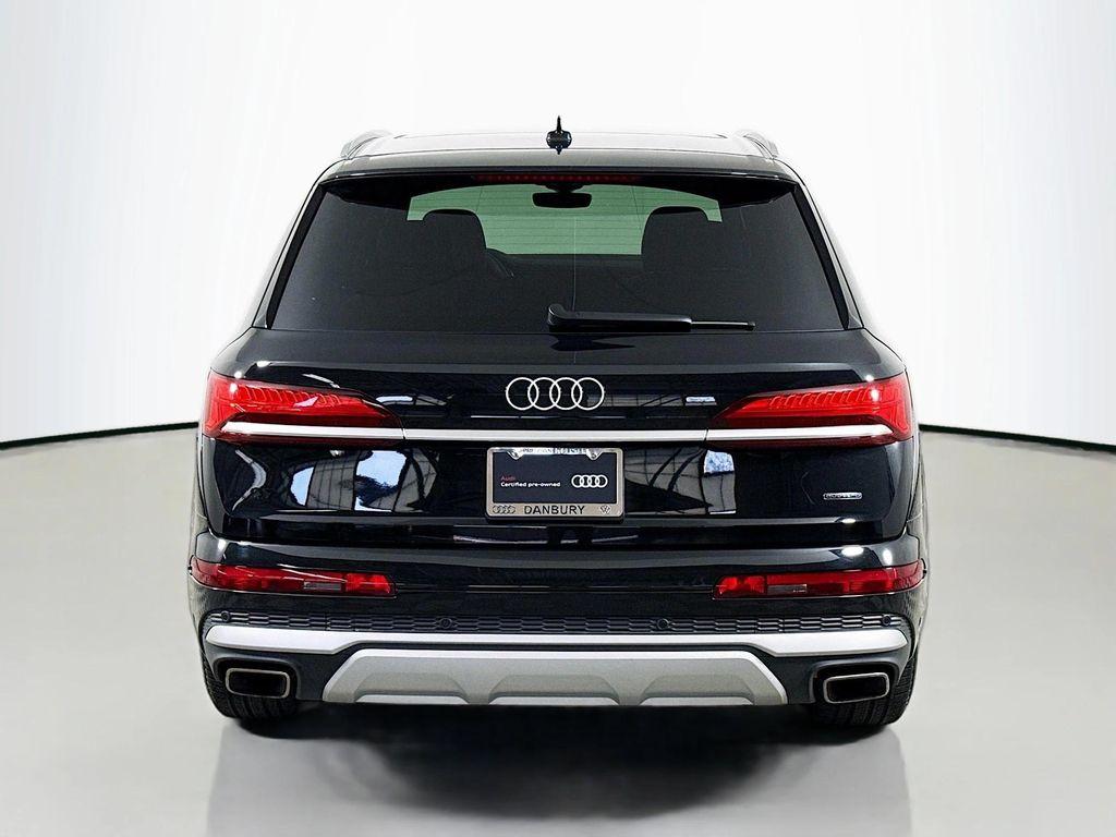 used 2025 Audi Q7 car, priced at $59,987