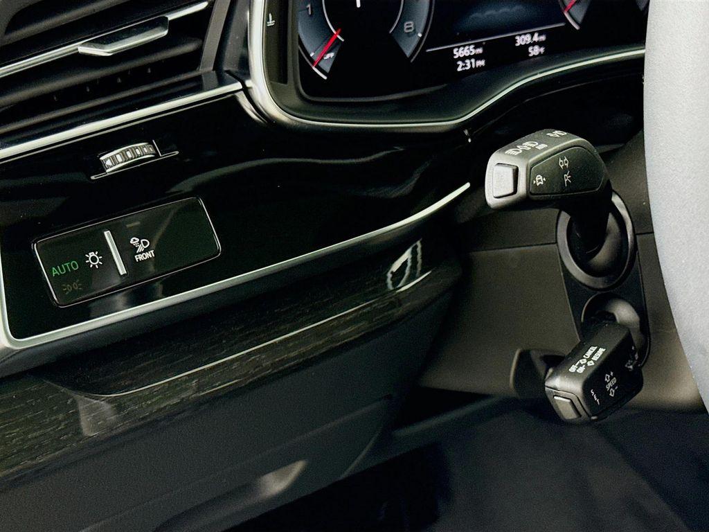 used 2025 Audi Q7 car, priced at $59,987