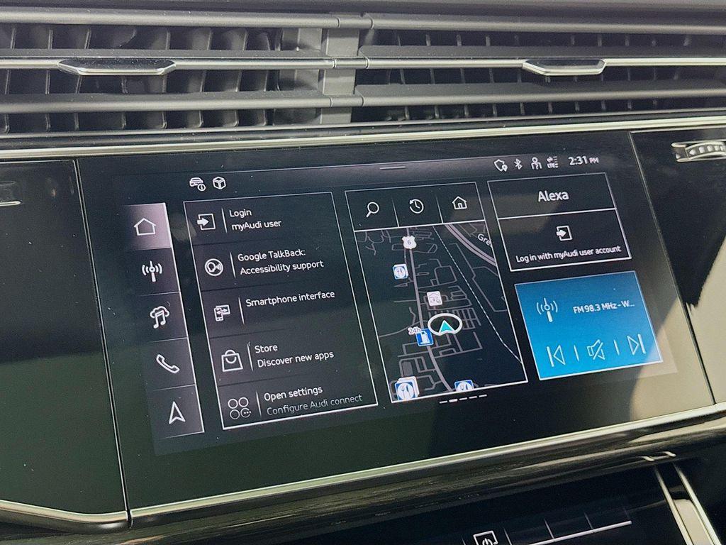 used 2025 Audi Q7 car, priced at $59,987