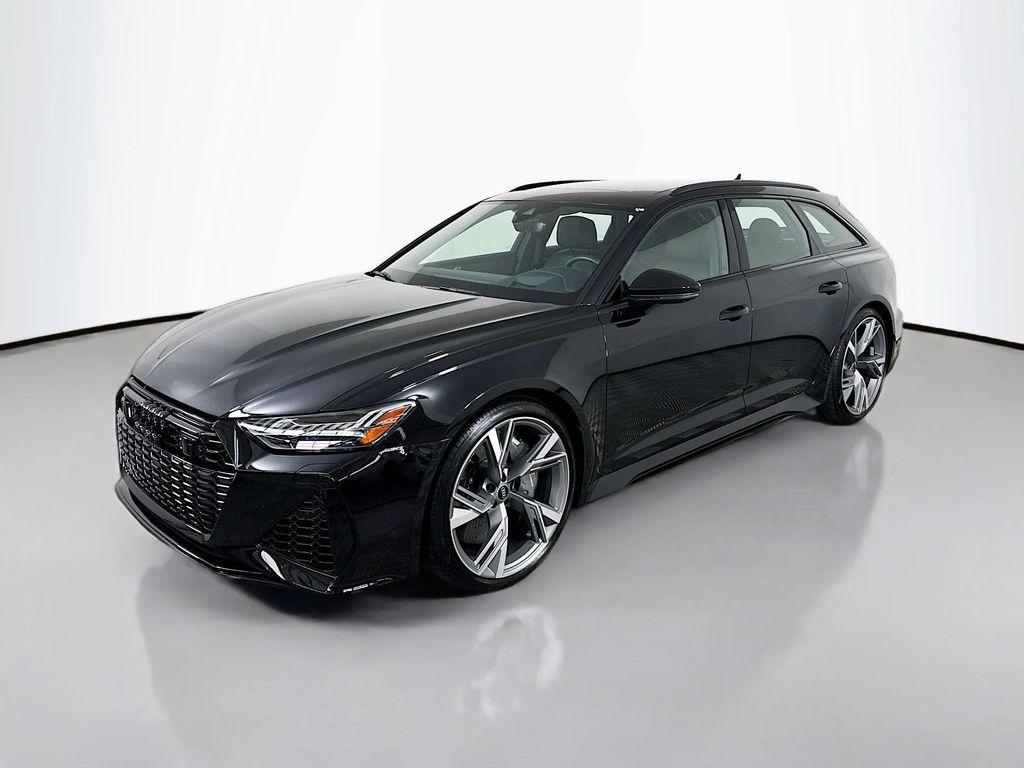 used 2021 Audi RS 6 Avant car, priced at $98,987