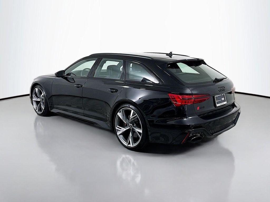 used 2021 Audi RS 6 Avant car, priced at $98,987