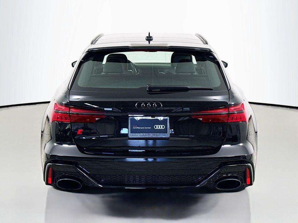 used 2021 Audi RS 6 Avant car, priced at $98,987