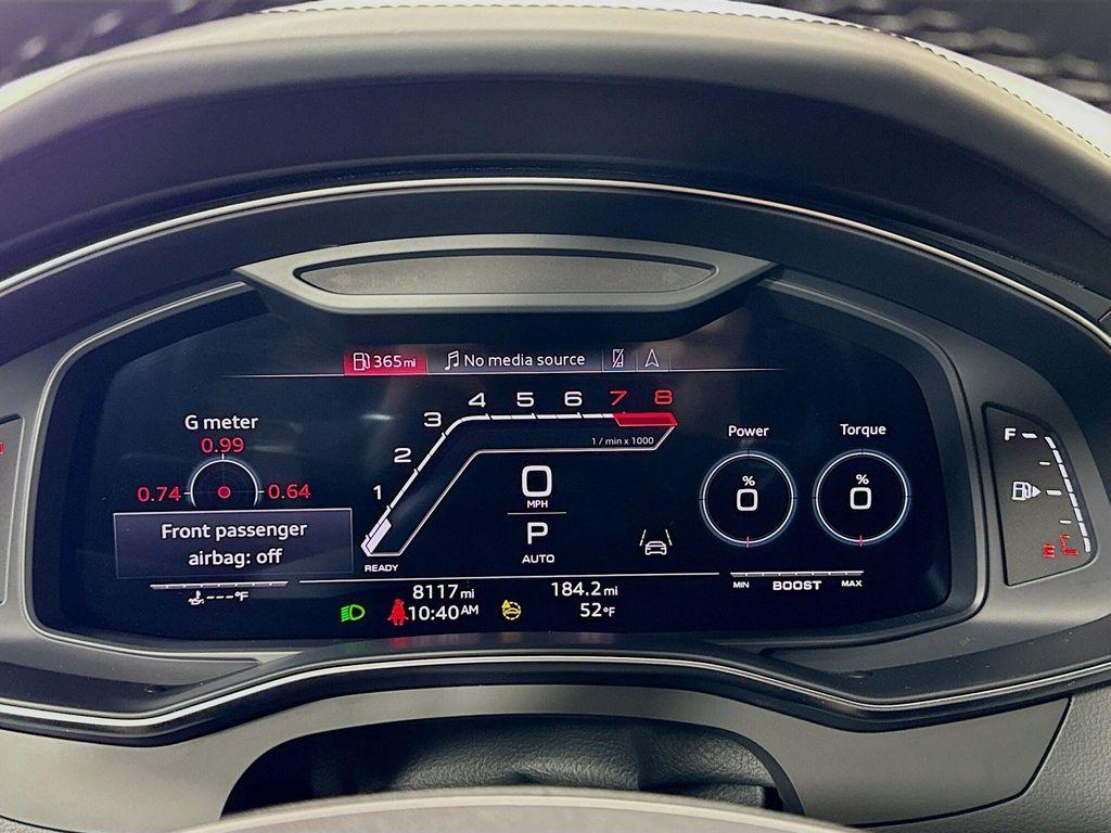 used 2021 Audi RS 6 Avant car, priced at $98,987