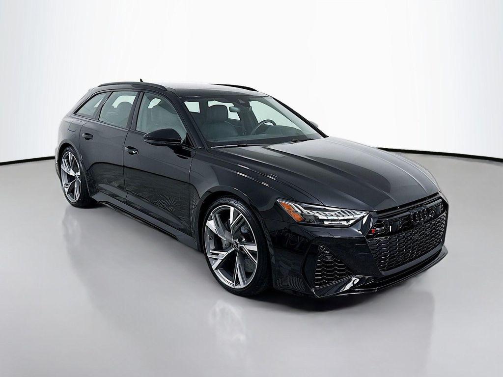 used 2021 Audi RS 6 Avant car, priced at $98,987