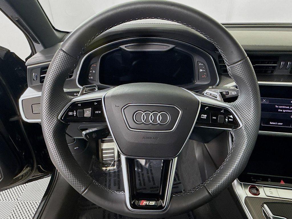used 2021 Audi RS 6 Avant car, priced at $98,987