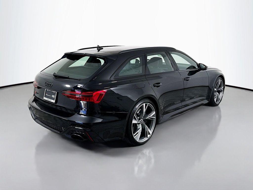 used 2021 Audi RS 6 Avant car, priced at $98,987
