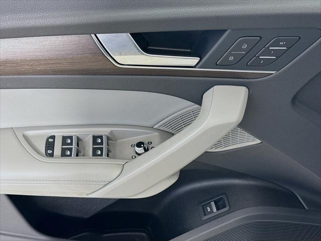 used 2022 Audi Q5 car, priced at $37,977