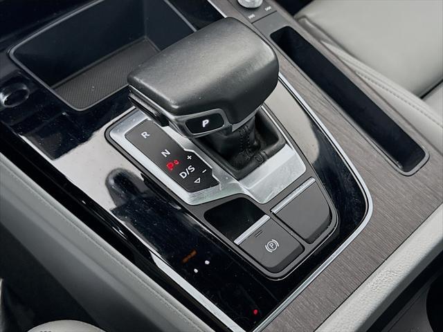 used 2022 Audi Q5 car, priced at $37,977